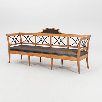 Sofa, late Empire, mid-19th century.
