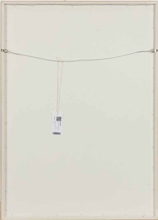 Ernst Billgren, "Äggvakt" – Ur portföljen "Vid vägens slut".