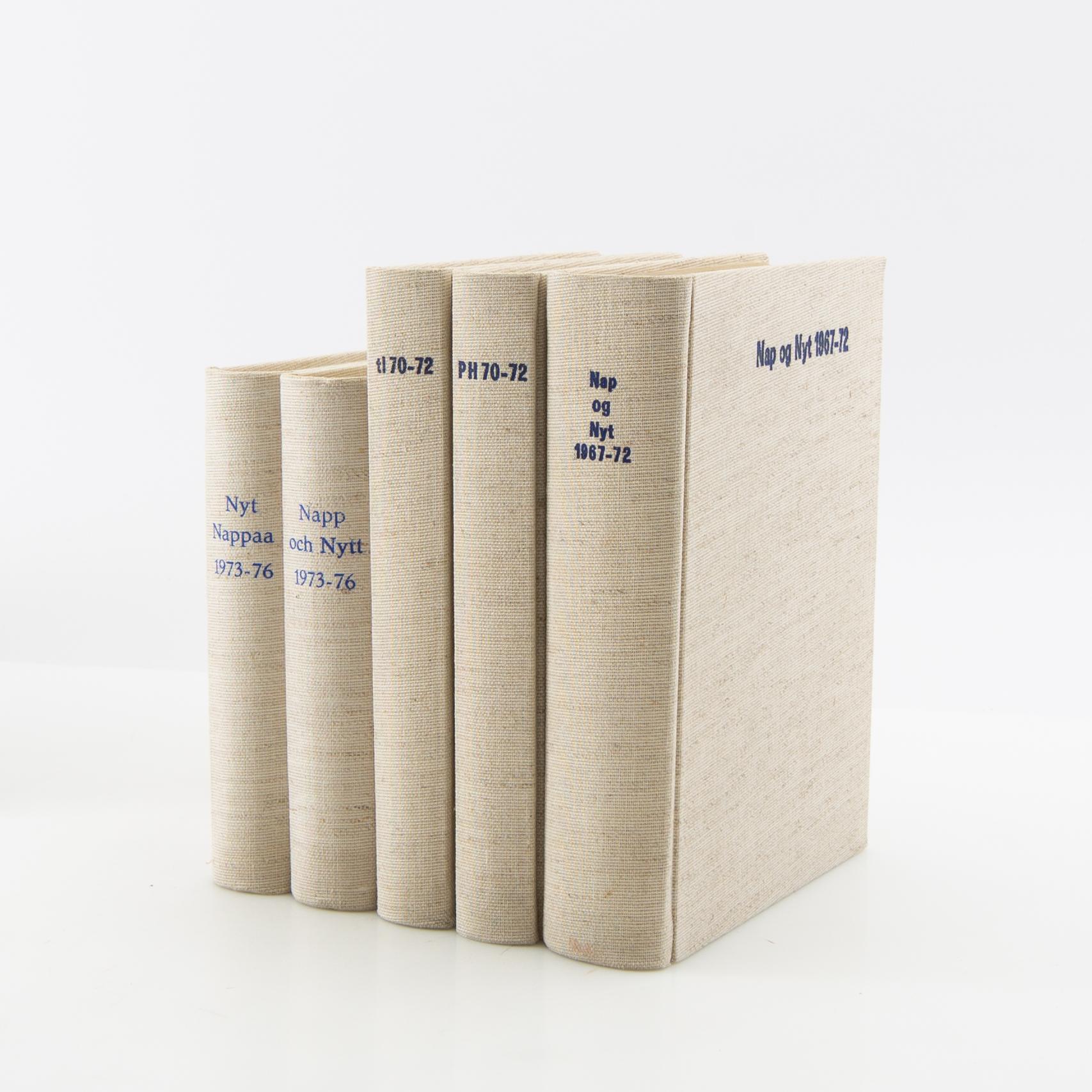 Product catalogs "Napp och Nytt" Abu Garcia.