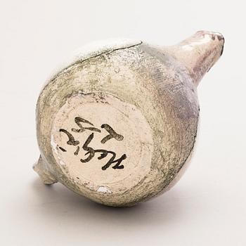 HELJÄ LIUKKO-SUNDSTRÖM, uniikki veistos, signeerattu Heljä Liukko-Sundström 2018.