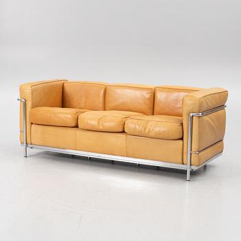 Le Corbusier, Pierre Jeanneret & Charlotte Perriand, sofa, "LC2", Cassina, Italy.