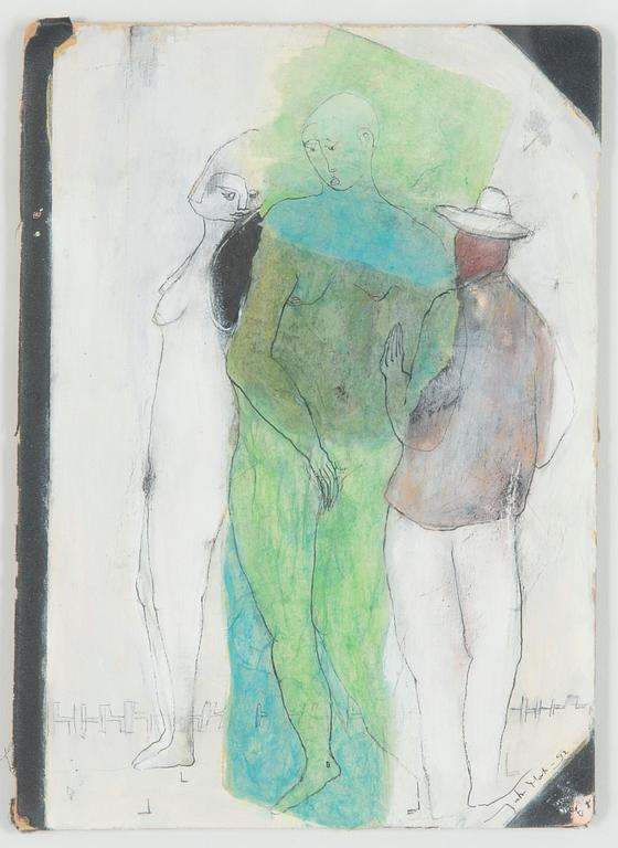 Juha Merta, "Vieras Ystävä".