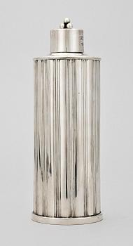 COCKTAIL SHAKER, nysilver, Tesi, 1940-tal.