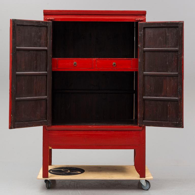 A modern chinese cupboard.