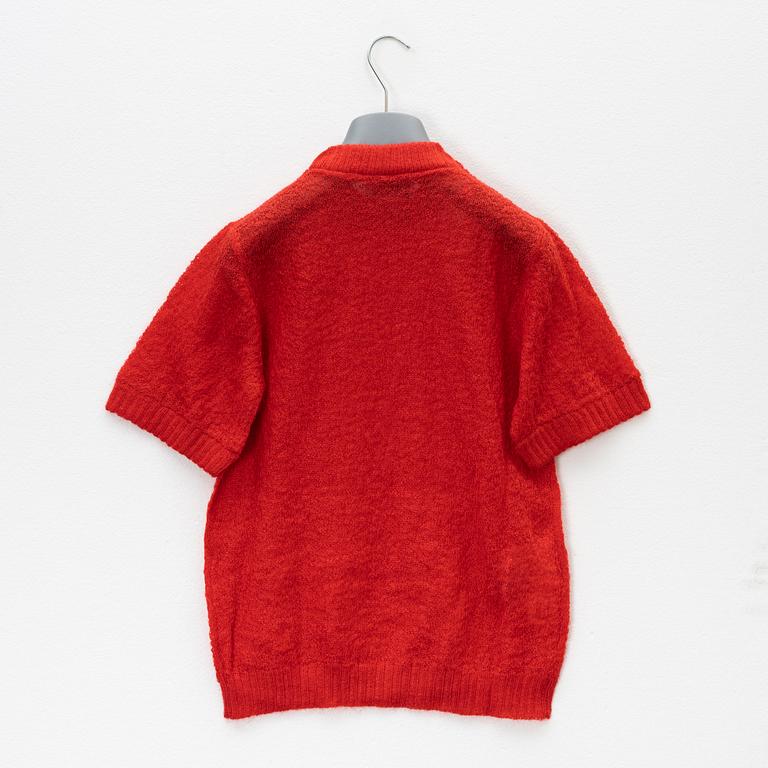 Prada, a mohair pullover, size 36.