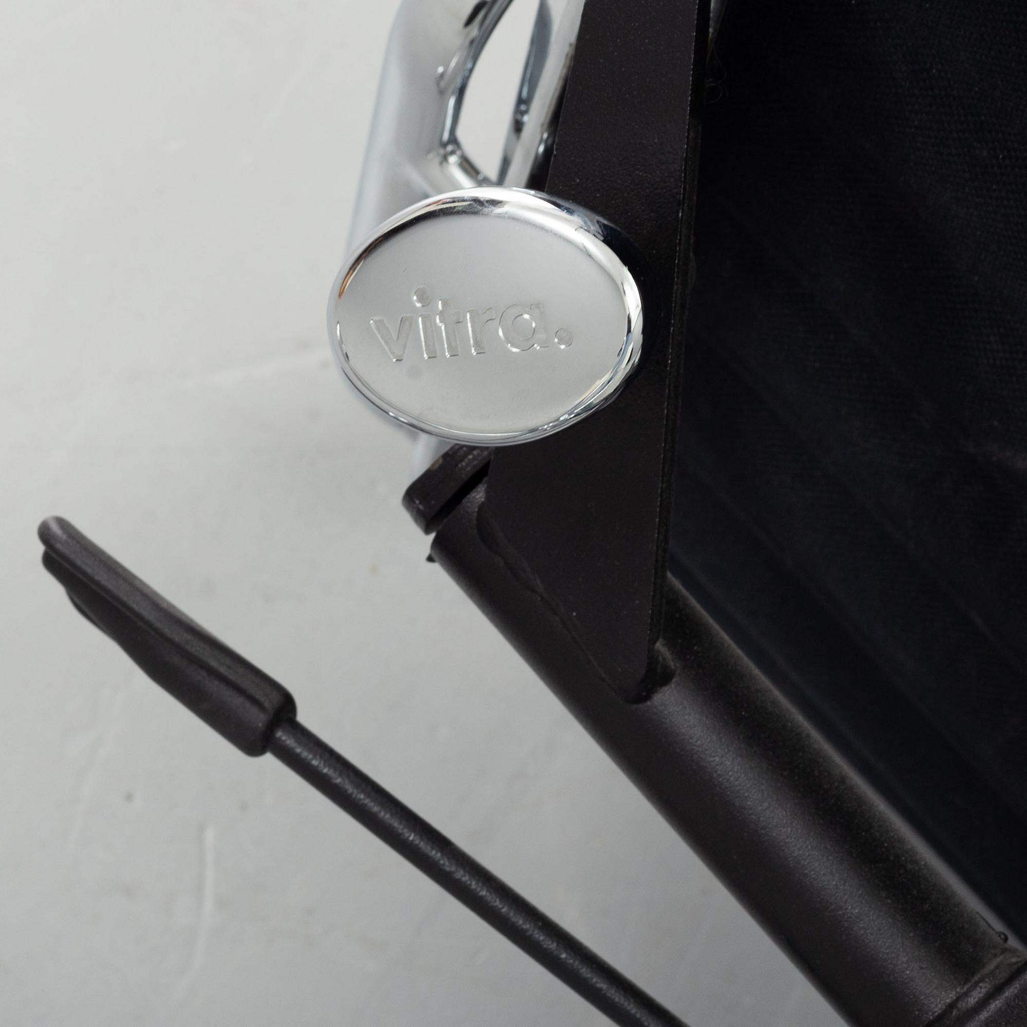 Charles and Ray Eames, an 'EA 117' office chair for Vitra.