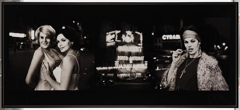Christer Strömholm, "Place Blanche", 1960-2012.