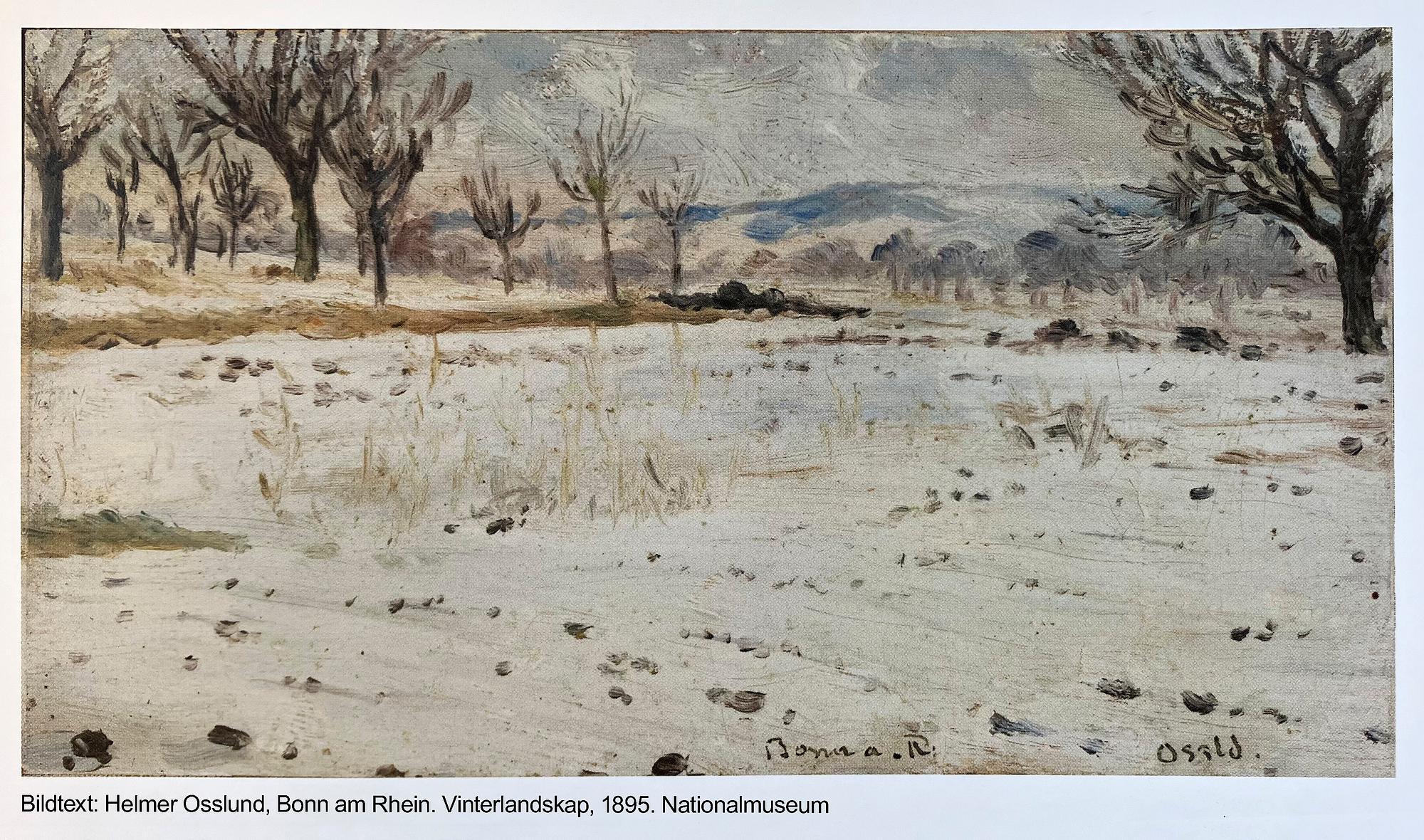 Helmer Osslund, Strandpromenad vid Rehn.