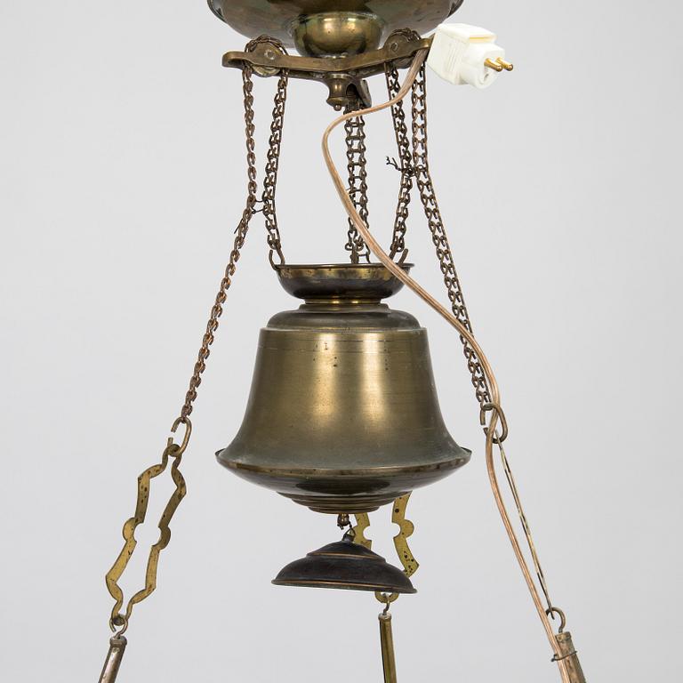 Kattovalaisin, jugend, 1900-luvun alku.