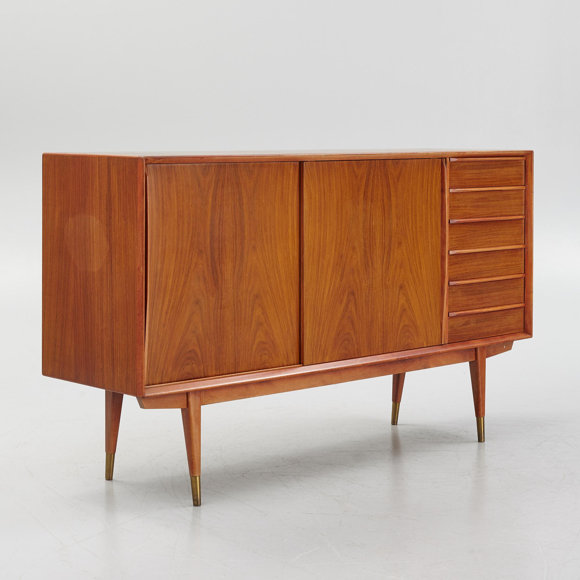 Sideboard, teak, 1900-talets mitt.