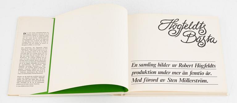 Robert Högfelt, Man på bänk.