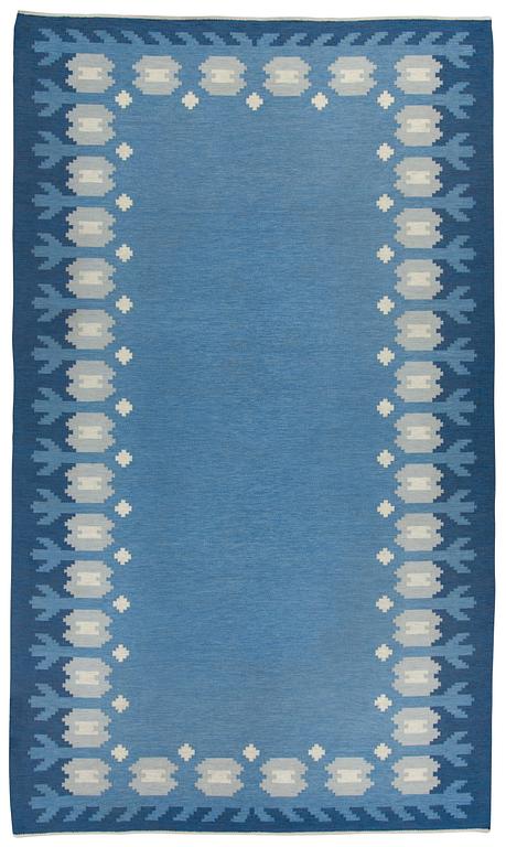 CARPET. Flatweave. 499,5 x 293 cm. Sweden second half of the 20th century.