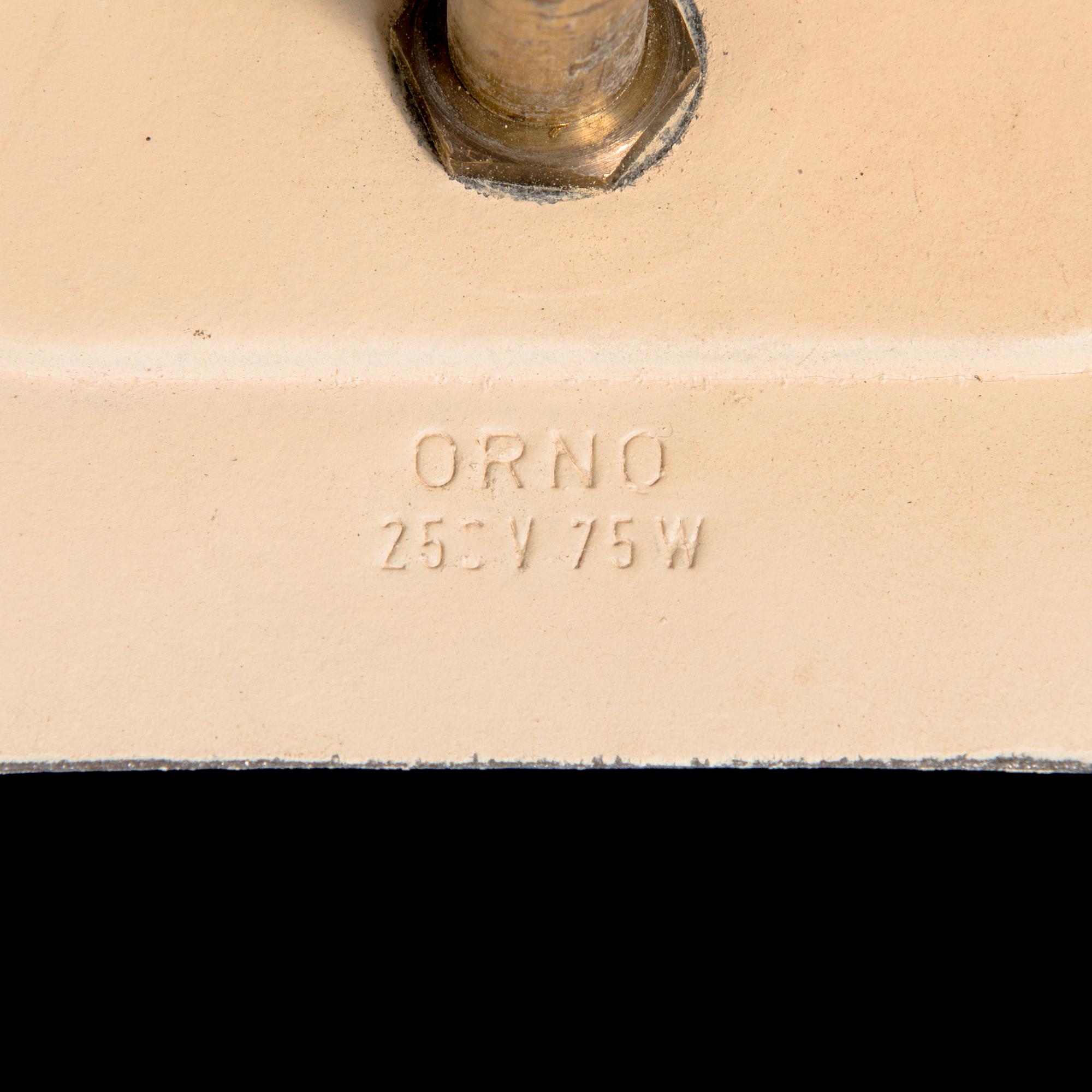 Lisa Johansson-Pape, A ceiling lamp model 61-347 from Stockmann Orno, mid-20th century. Height circa 75 cm.