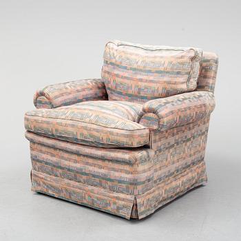 An easy chair, late 20th Century.
