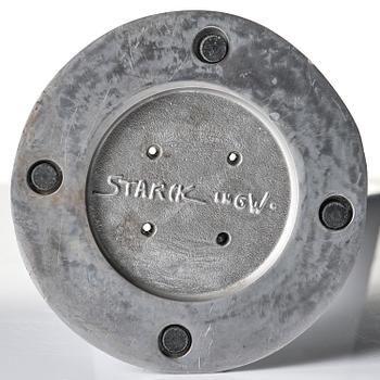Philippe Starck, a "Luciana Fortyfour" candle holder, O.W.O, Montfort-l'Amaury, France, ca 1988.