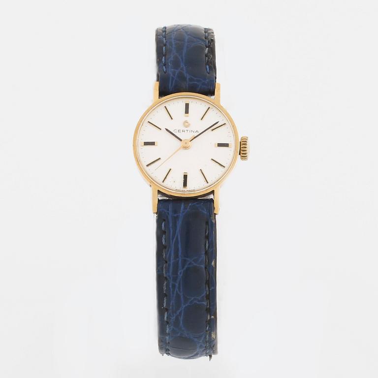 CERTINA, wristwatch, 21 mm.