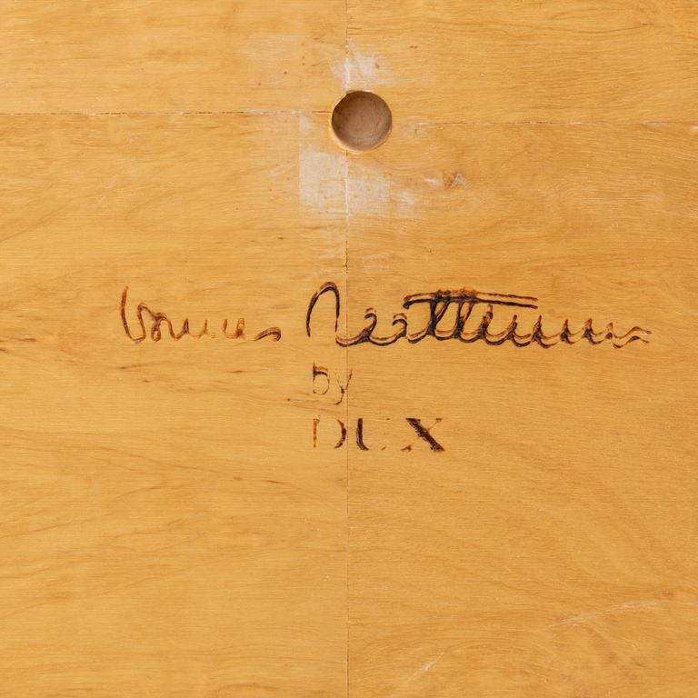 Bruno Mathsson, a coffee table, model 'Annika', Dux, second half of the 20th century.