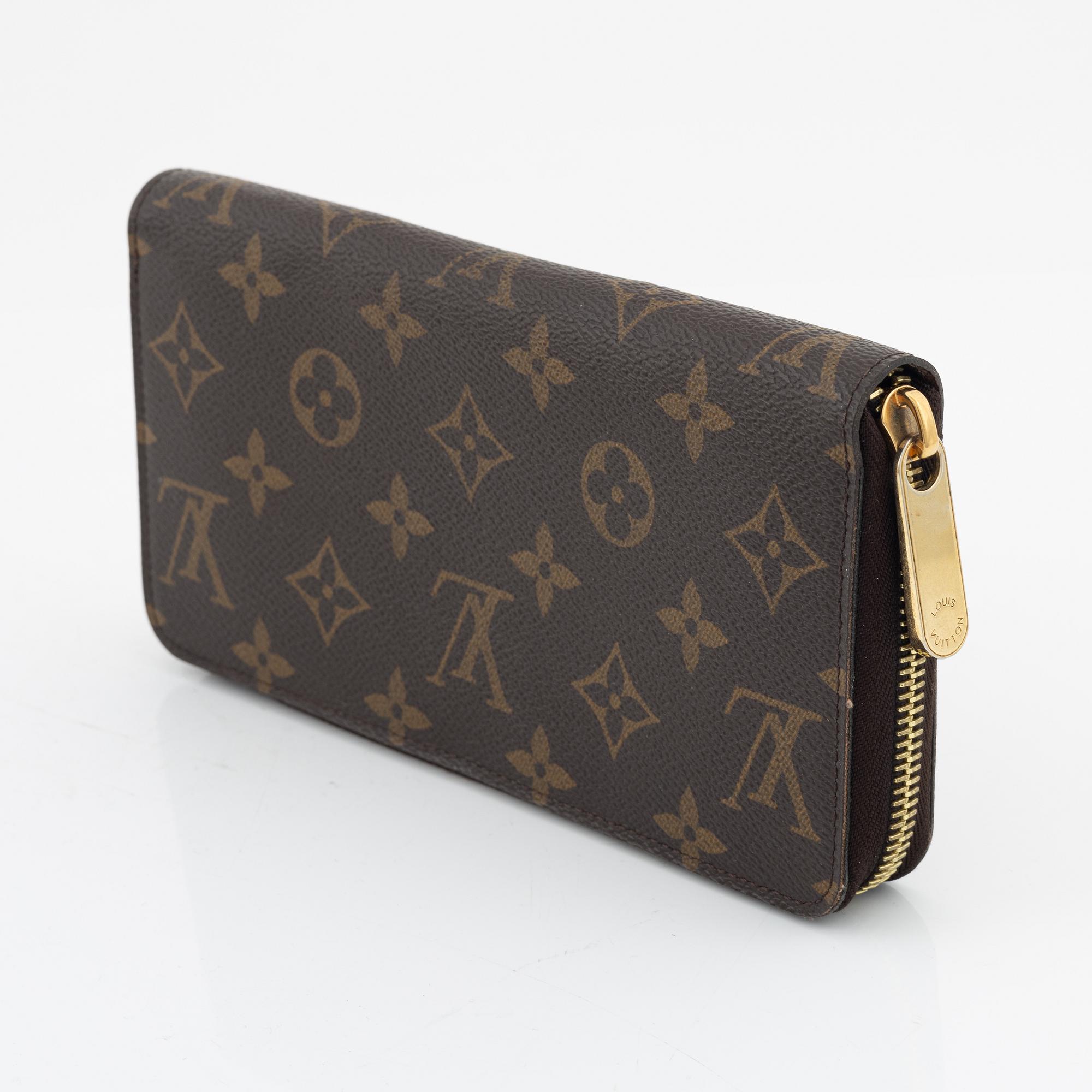 Louis Vuitton, "Zippy", plånbok, 2014.