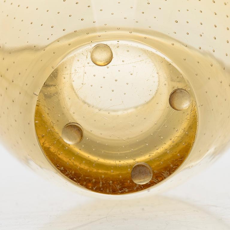 Gunnel Nyman, vas, modell "GN 16", signerad G. Nyman Nuutajärvi Notsjö.