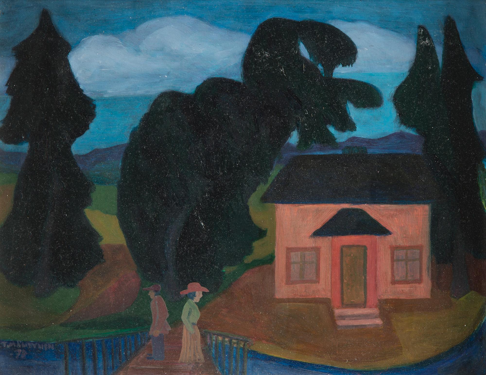 Tuomas Mäntynen, "Ahdistus".
