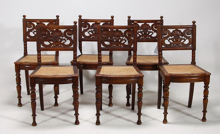 STOLAR, 6 st. Sekelskiftet 1900.