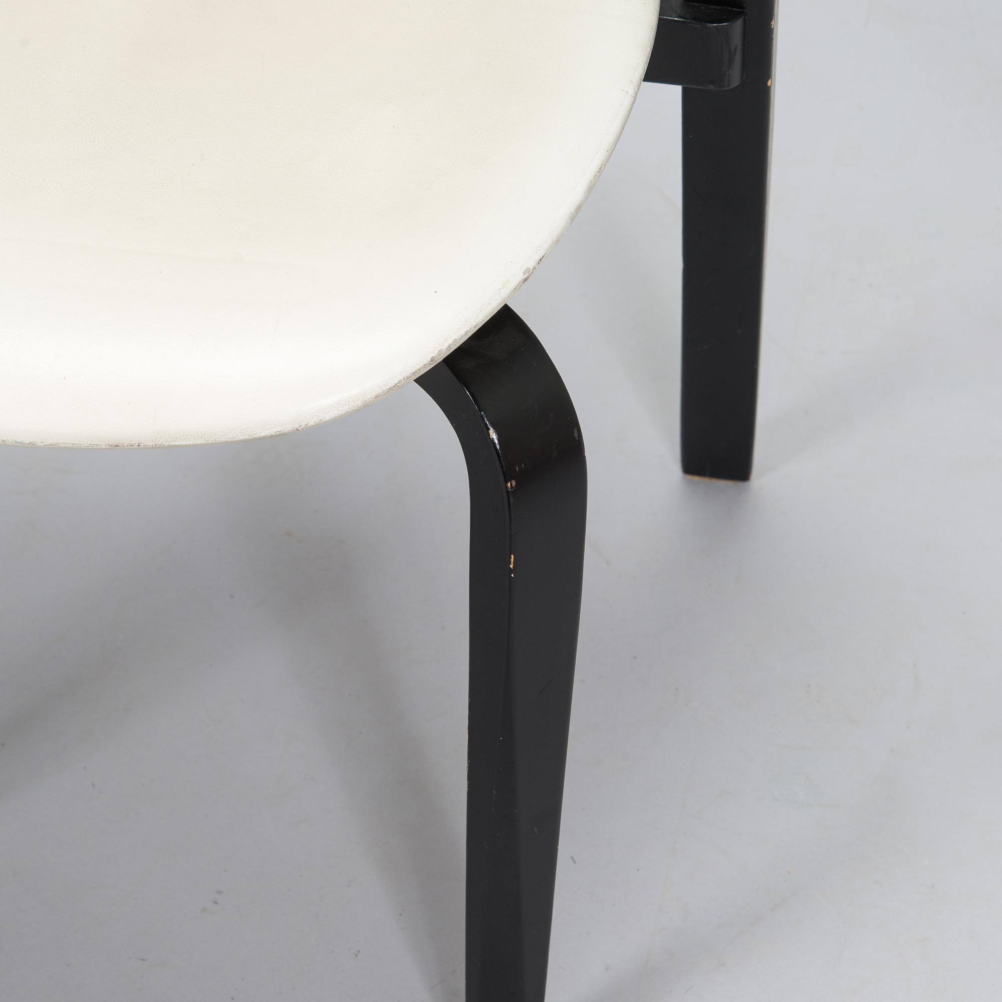 Ilmari Tapiovaara, nojatuoleja, 8 kpl, "Aslak", Asko 1960-luku.