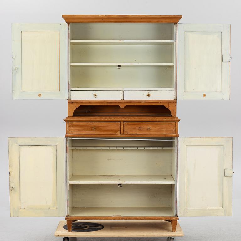 Cabinet, late Gustavian, circa 1800.