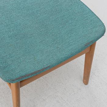 Chairs, 4 pcs, possibly IKEA, 1950s/60s.