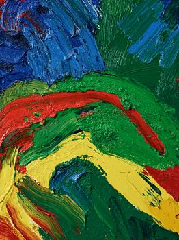 Bengt Lindström, "Paysage a l'Aube".