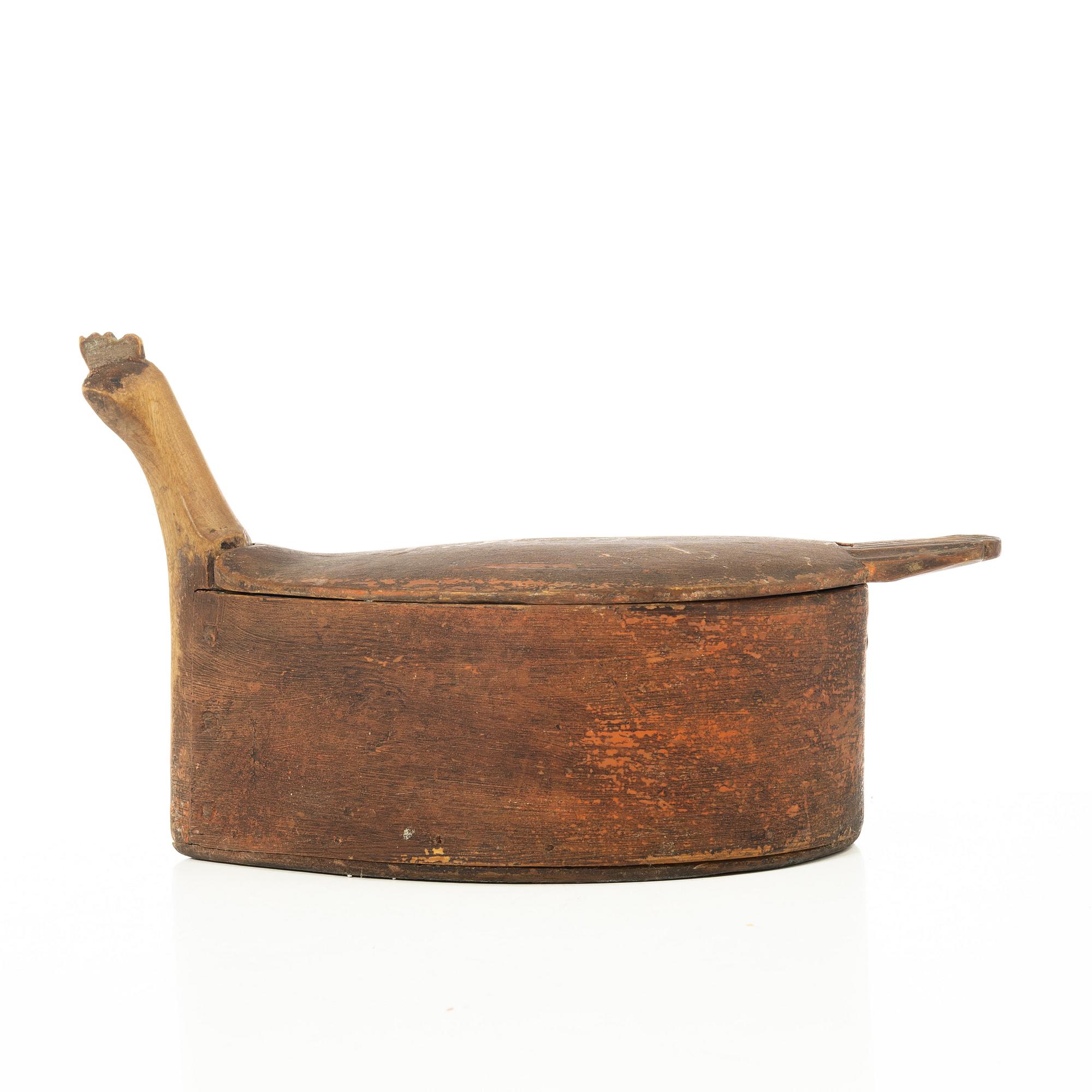 Mjölhöna, allmoge, Aspås, Jämtland, 1800-tal.