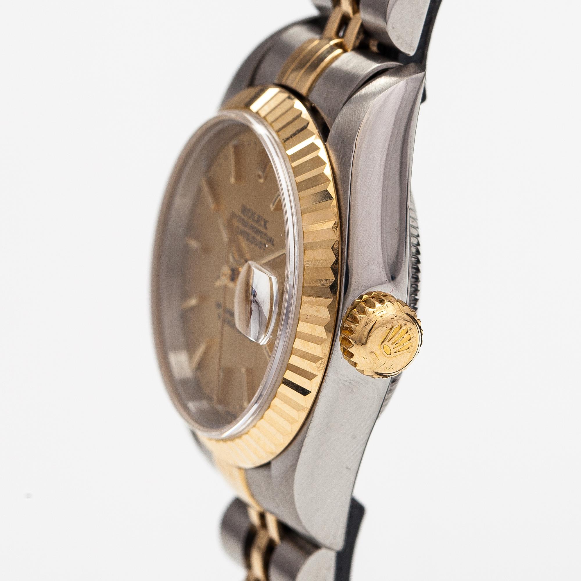 Rolex, Oyster Perpetual Datejust, wristwatch, 26 mm.