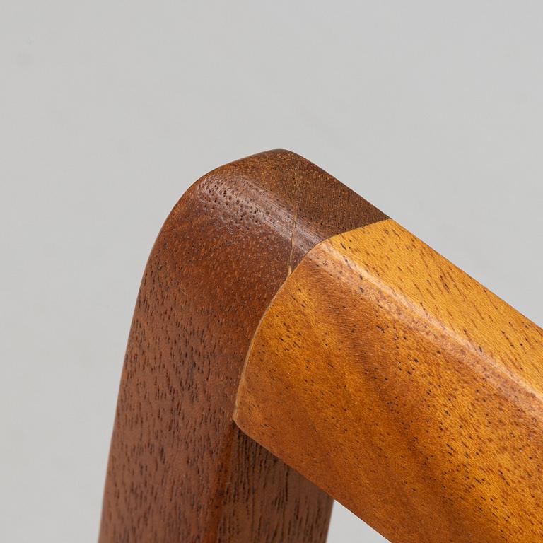 Josef Frank, a pair of armchairs, model 969, Svenskt Tenn.