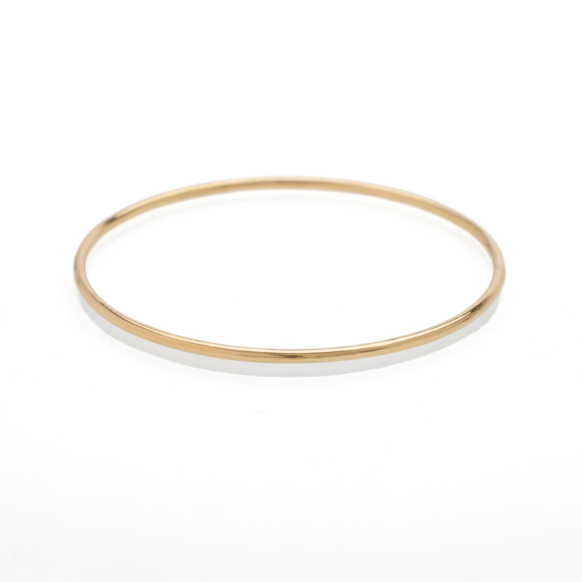 Johan Jobring, Stelt armband 18K guld, Halmstad 2023.