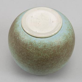 John Andersson, Höganäs and Jörgen Wulff, two stoneware vases, mid 20th Century.