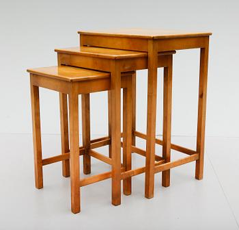 SATSBORD, 3 delar, 1900-talets andra hälft.