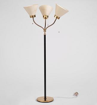 Josef Frank, a floor lamp model "2431", Firma Svenskt Tenn, 1960s-70s.