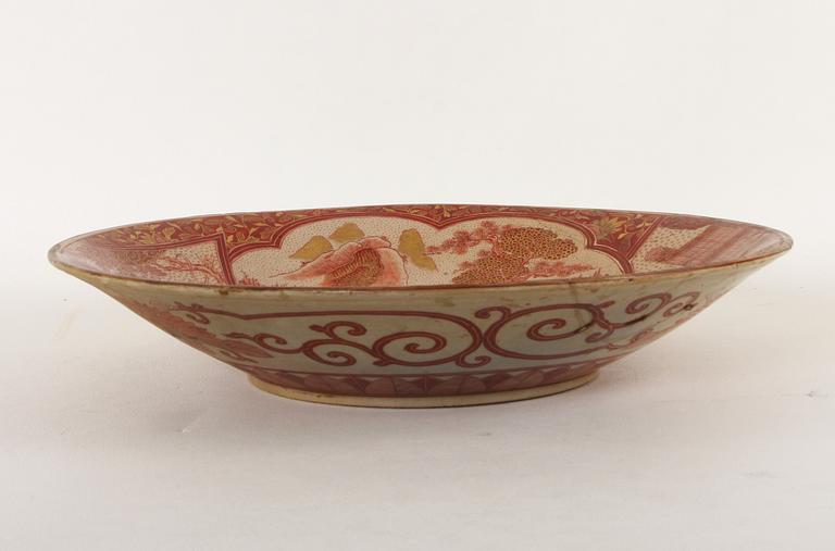 FAT, porslin. Japan, 1800-tal.