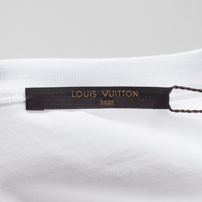 LOUIS VUITTON, "Supreme", monogram t-shirt, storlek L.