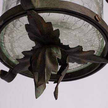 A ceiling lantern, 1920s.