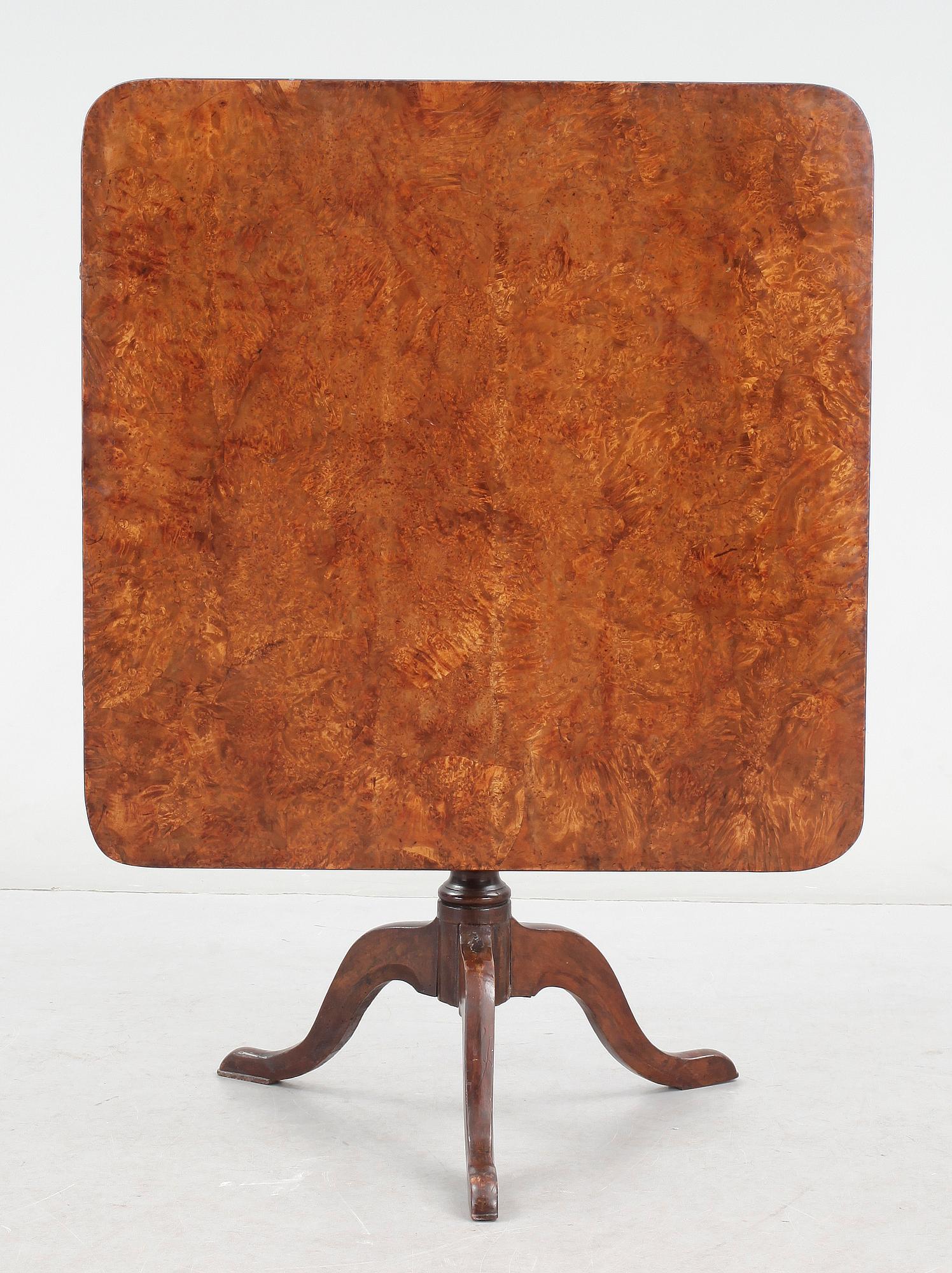 FÄLLBORD, 1800-tal.
