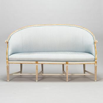Soffa, Louis XVI, trol. Danmark, omkring 1800.