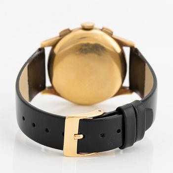 Ulysse Nardin, Locle Suisse, chronograph, ca 1945.