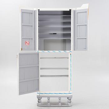 Kakelugnsskåp, 1900-talets slut.