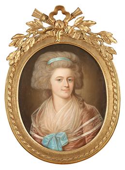 220. Jonas Forsslund, "Sophia Charlotta Reutercrona" (1770-1842).