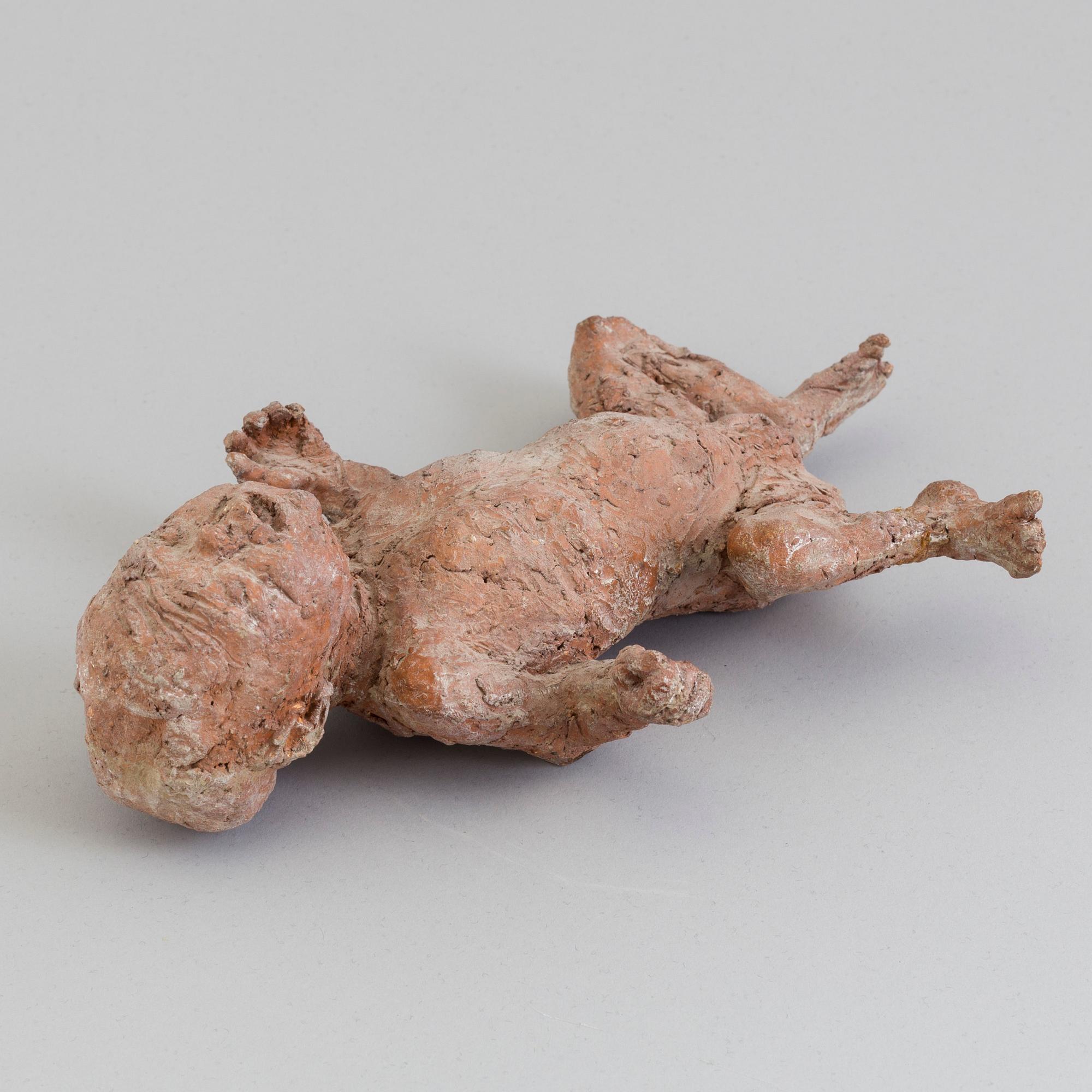 ASMUND ARLE, Skulptur, terracotta, signerad A. Arle.