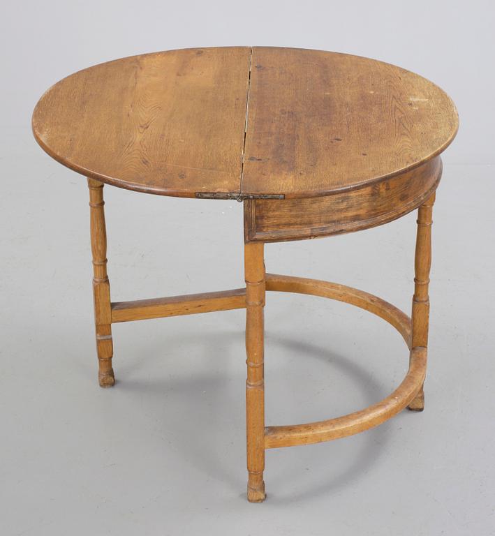 KLAFFBORD, 1700-tal.