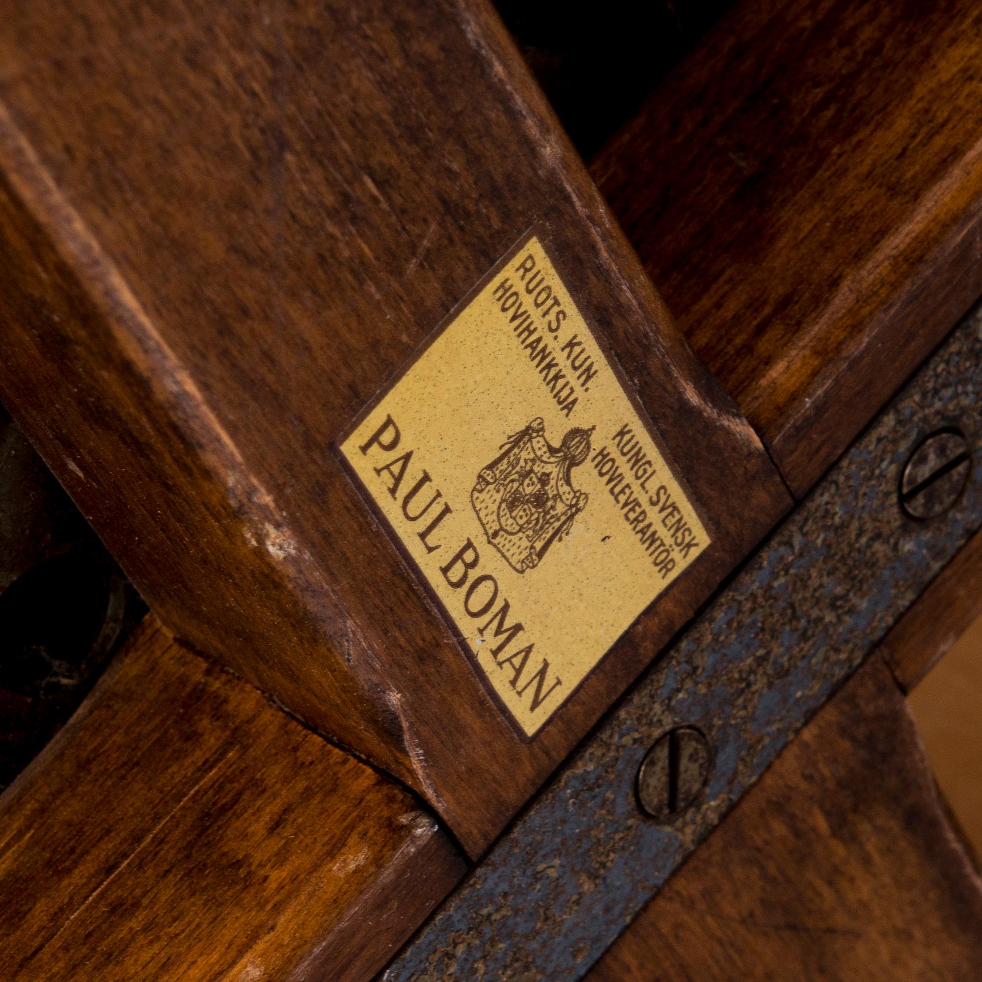 FÅTÖLJ, Paul Boman, 1900-talets mitt.