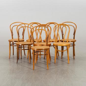 8 chairs from the second half of the 20th century.