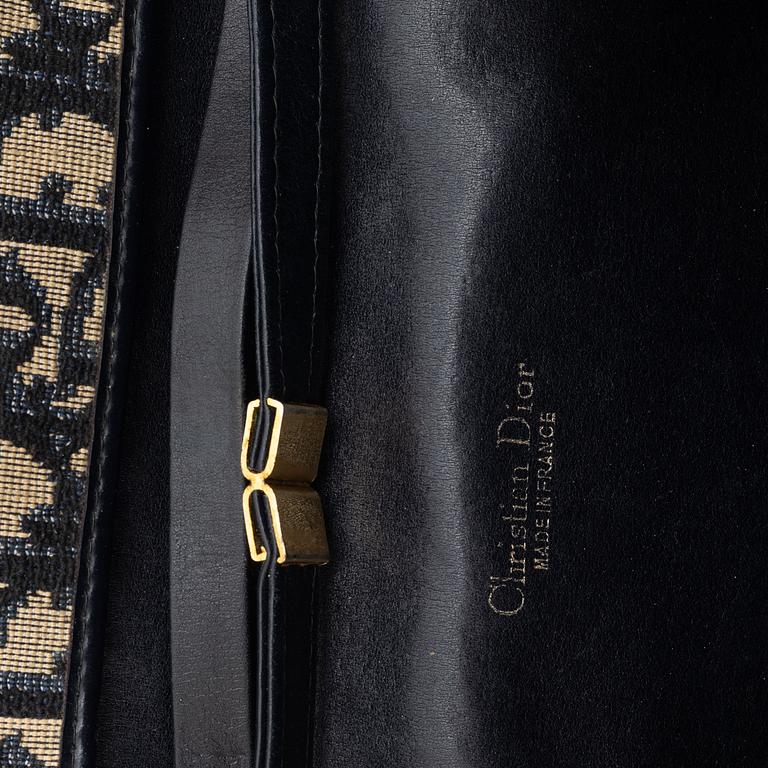 Christian Dior, Dior, bag/clutch and coin purse, vintage.