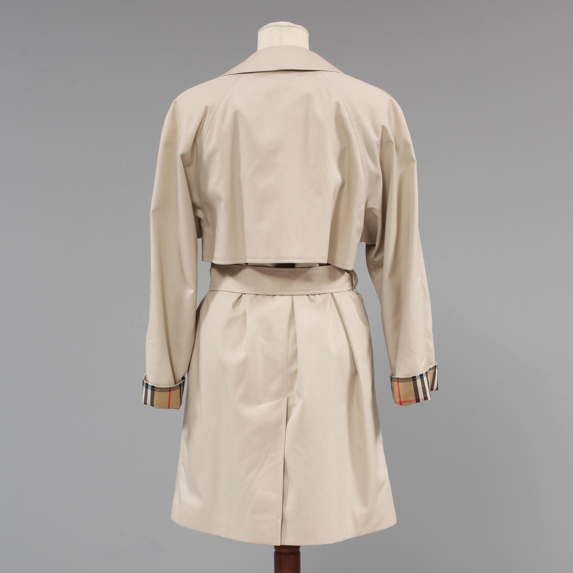 DAMROCK, Burberry, London, 1900-talets fjärde kvartal.